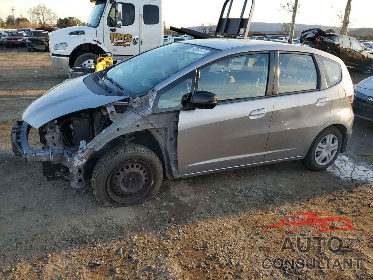 HONDA FIT 2009 - JHMGE88269S020659