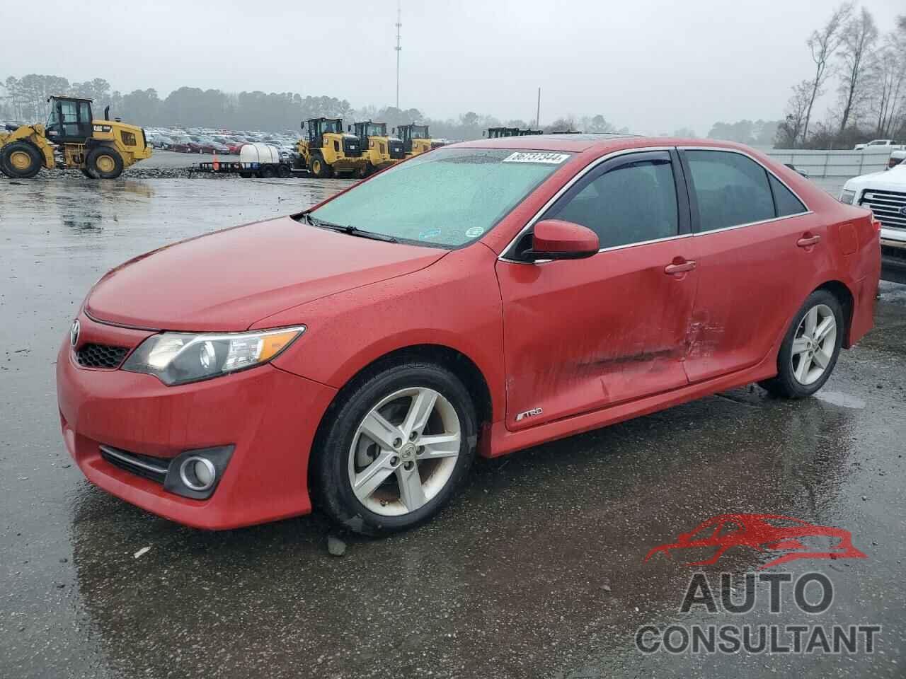 TOYOTA CAMRY 2012 - 4T1BF1FK4CU550168