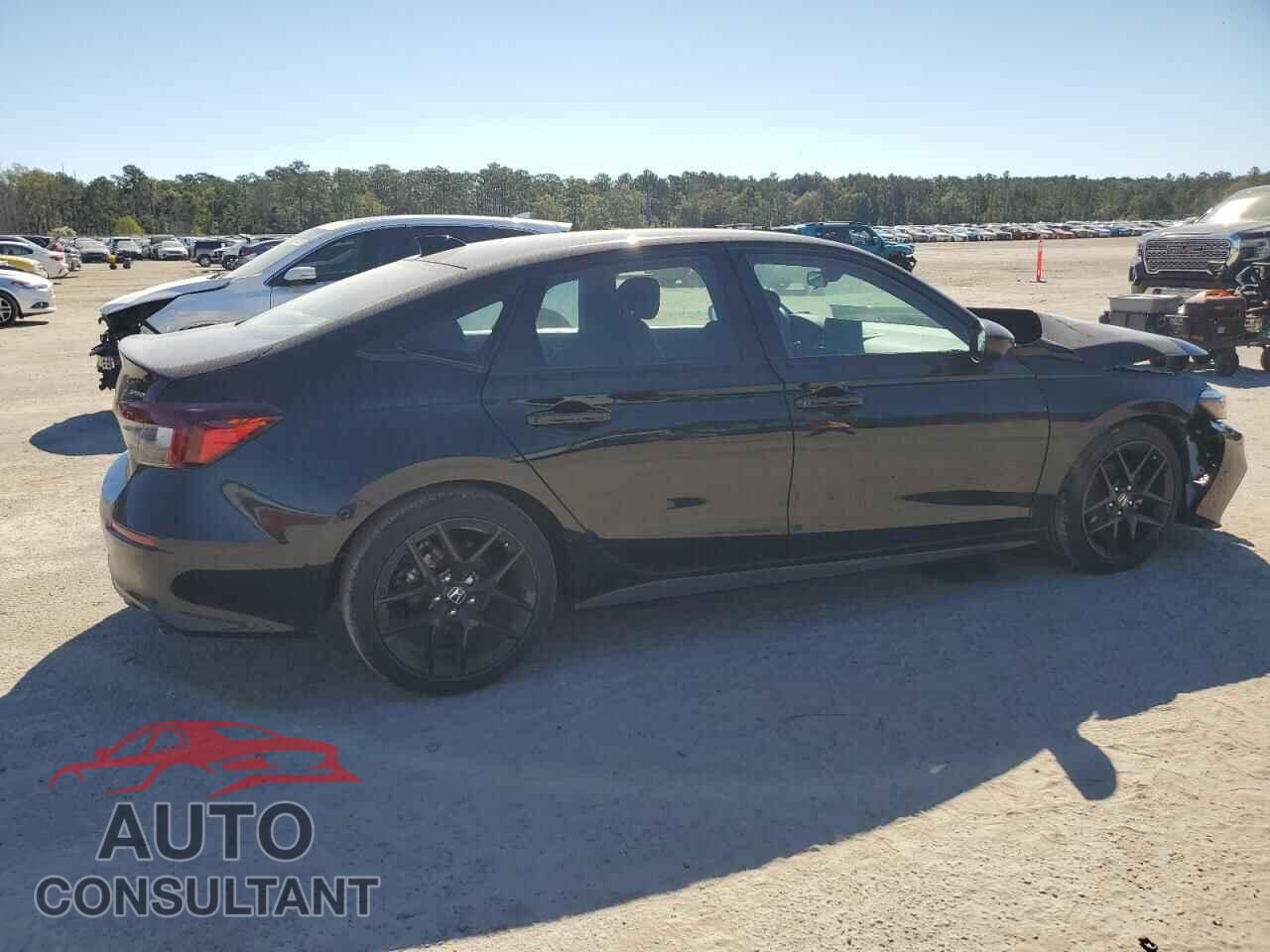 HONDA CIVIC 2025 - 2HGFE2F55SH552295