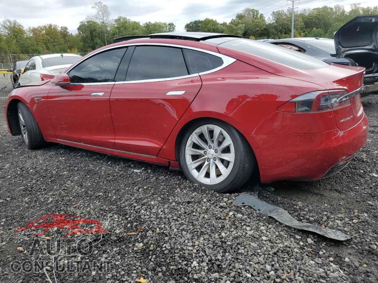 TESLA MODEL S 2016 - 5YJSA1E15GF160240