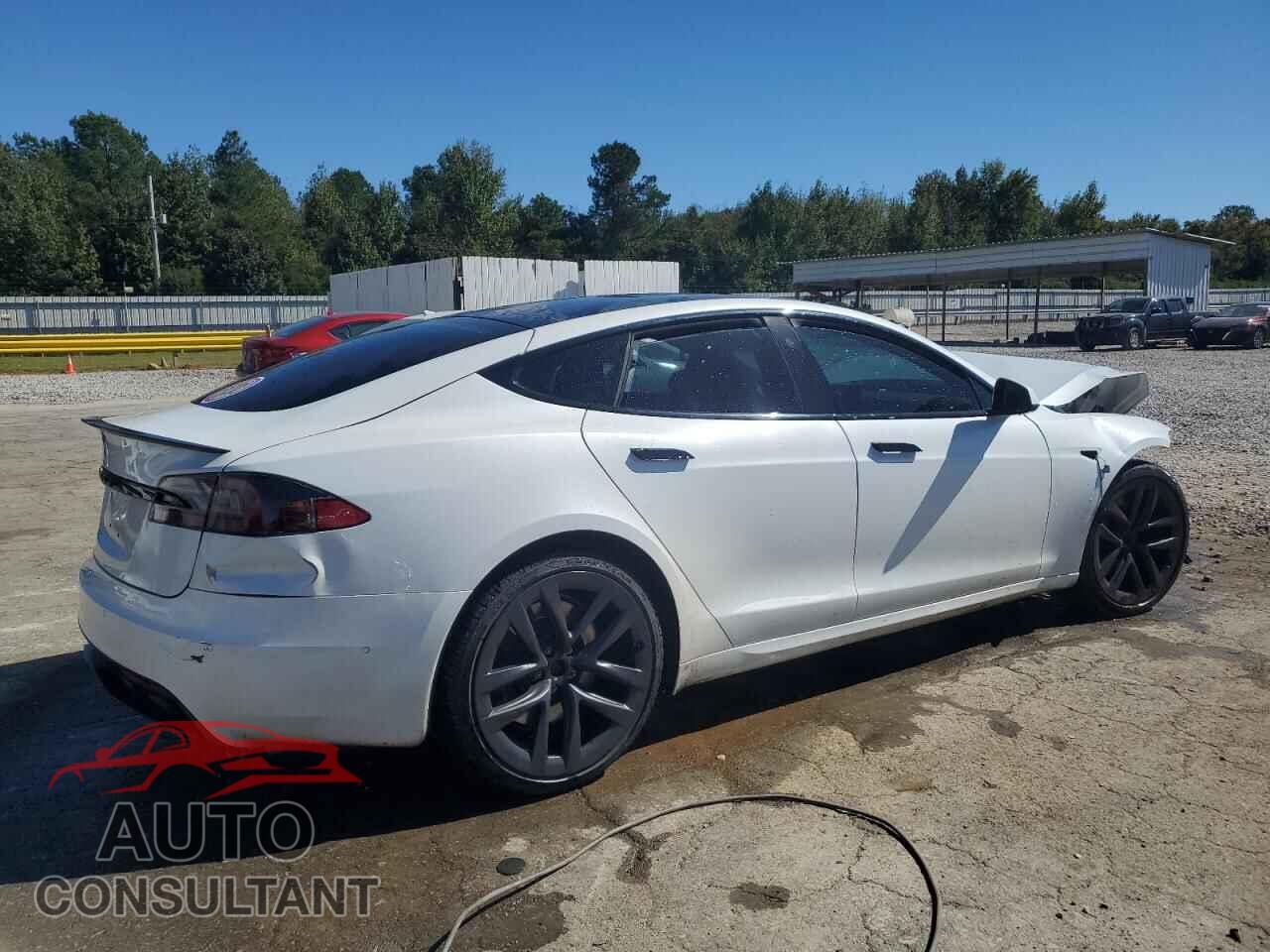 TESLA MODEL S 2021 - 5YJSA1E60MF437237