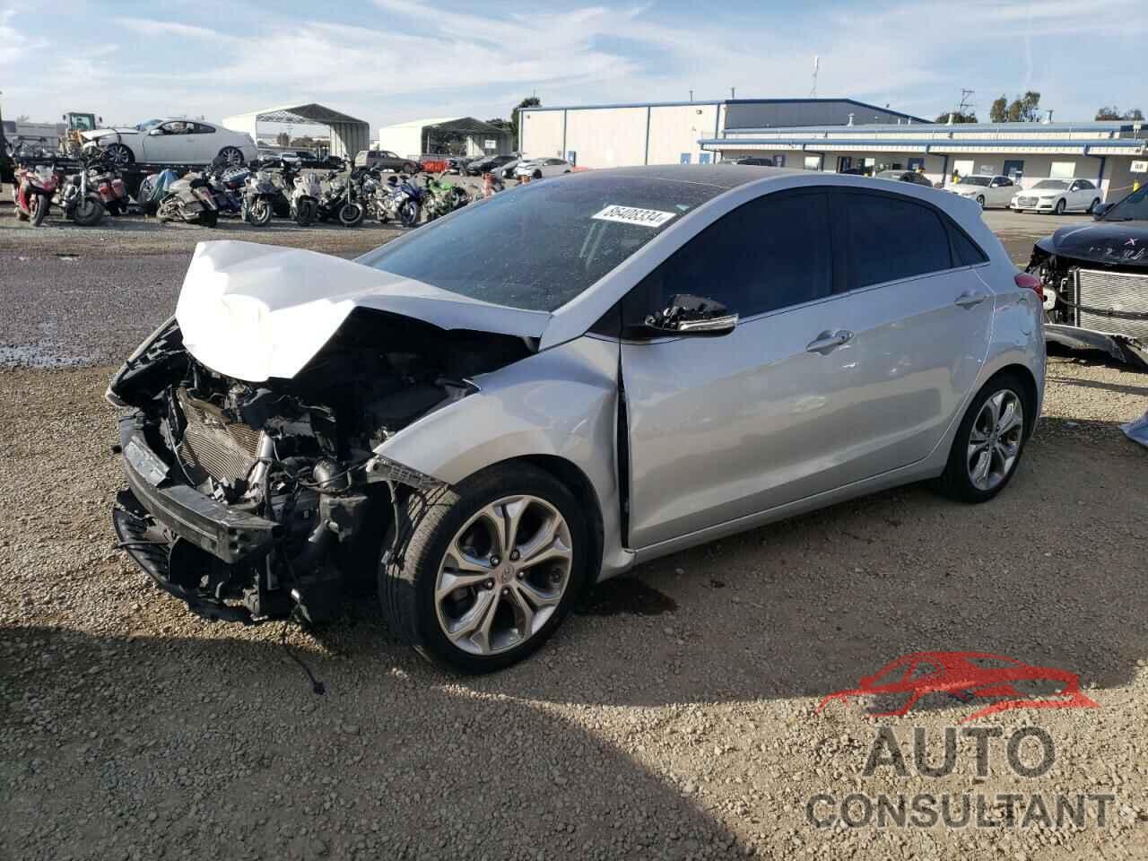 HYUNDAI ELANTRA 2014 - KMHD35LH9EU209885
