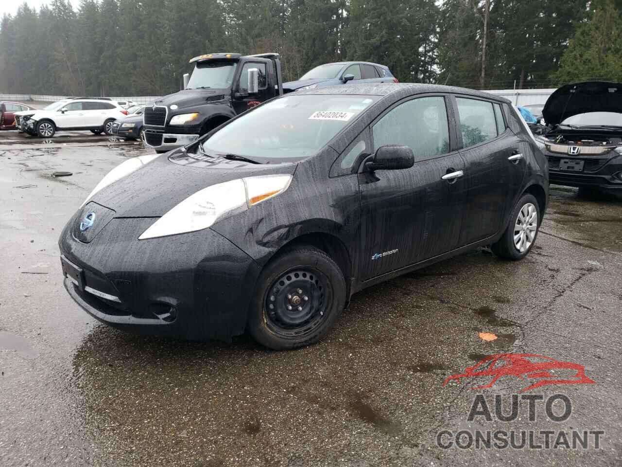 NISSAN LEAF 2015 - 1N4AZ0CP0FC308947