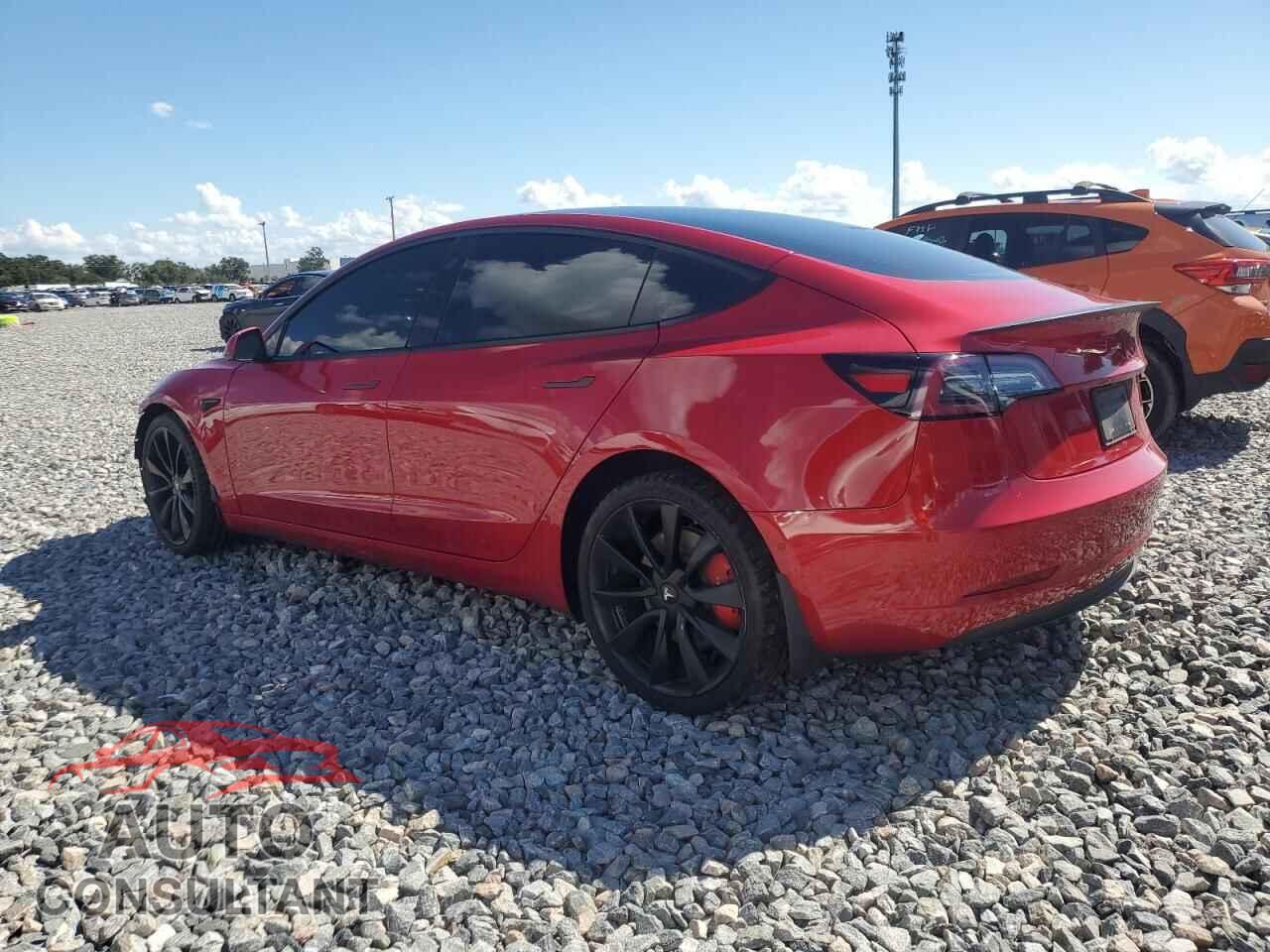 TESLA MODEL 3 2022 - 5YJ3E1EC2NF237394