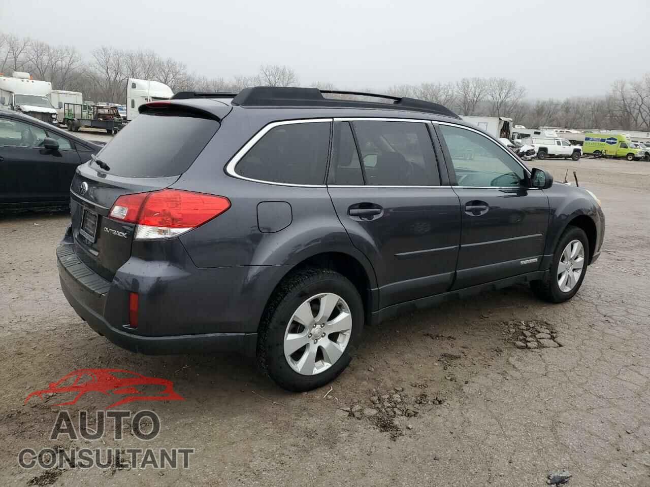 SUBARU OUTBACK 2011 - 4S4BRCCC1B3436729