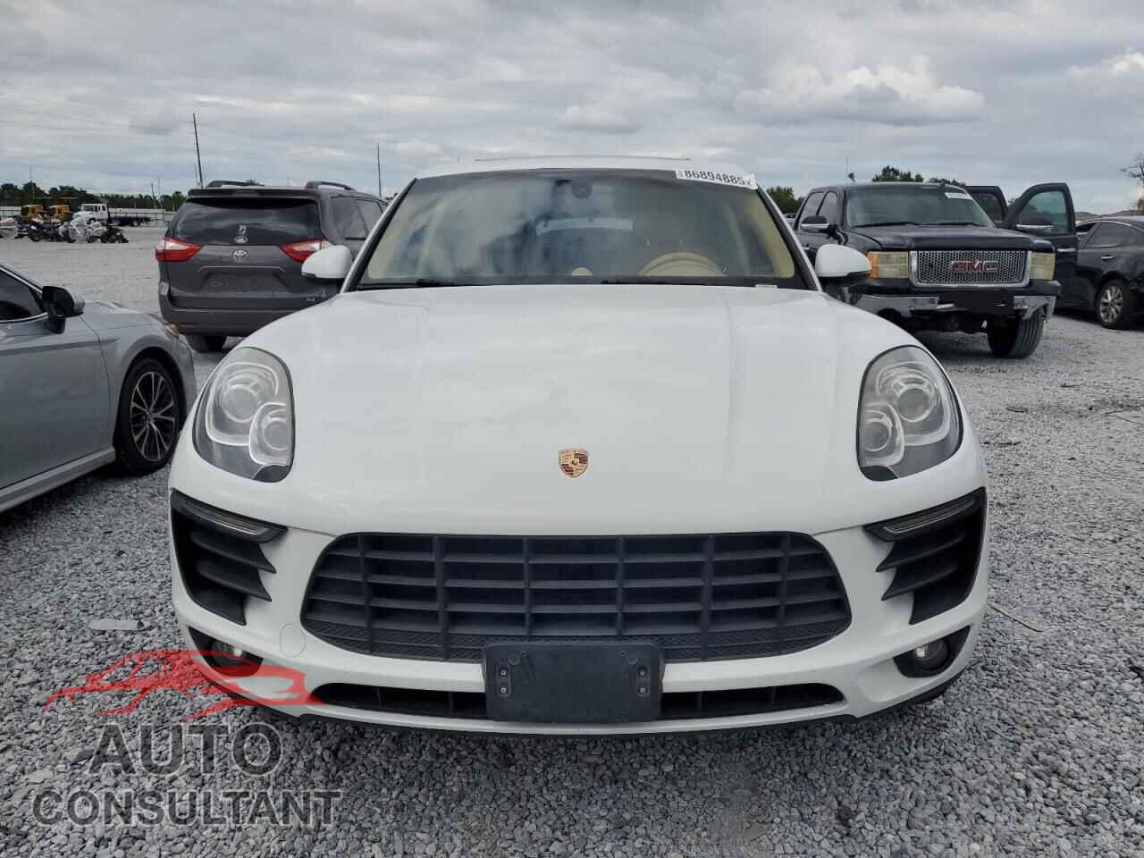 PORSCHE MACAN 2015 - WP1AB2A54FLB60991