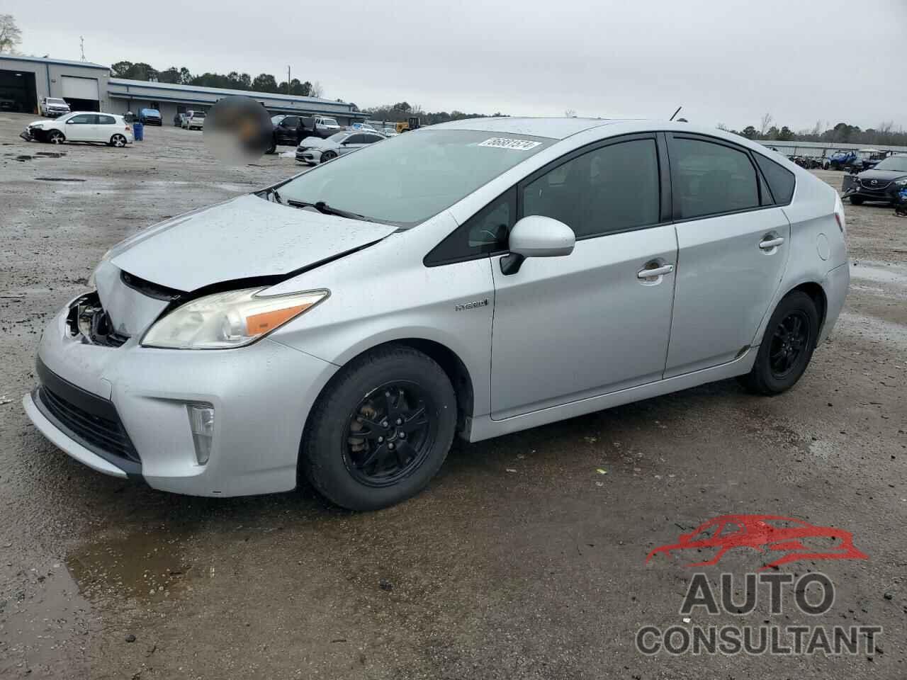 TOYOTA PRIUS 2013 - JTDKN3DU9D5620444