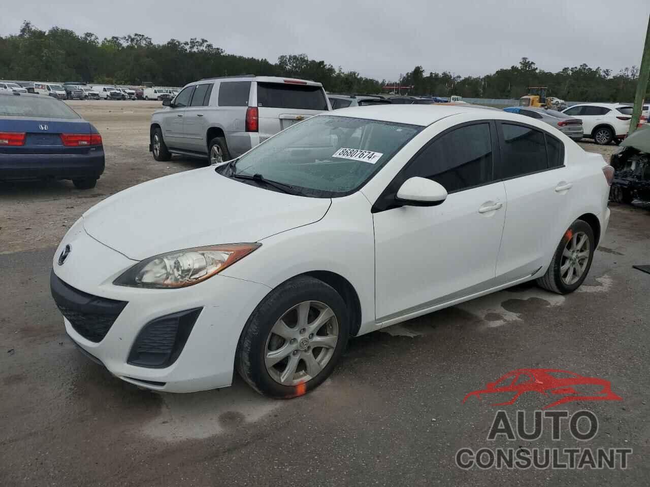 MAZDA 3 2011 - JM1BL1VFXB1467877