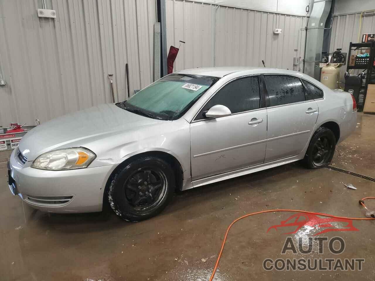 CHEVROLET IMPALA 2010 - 2G1WA5EK8A1250373