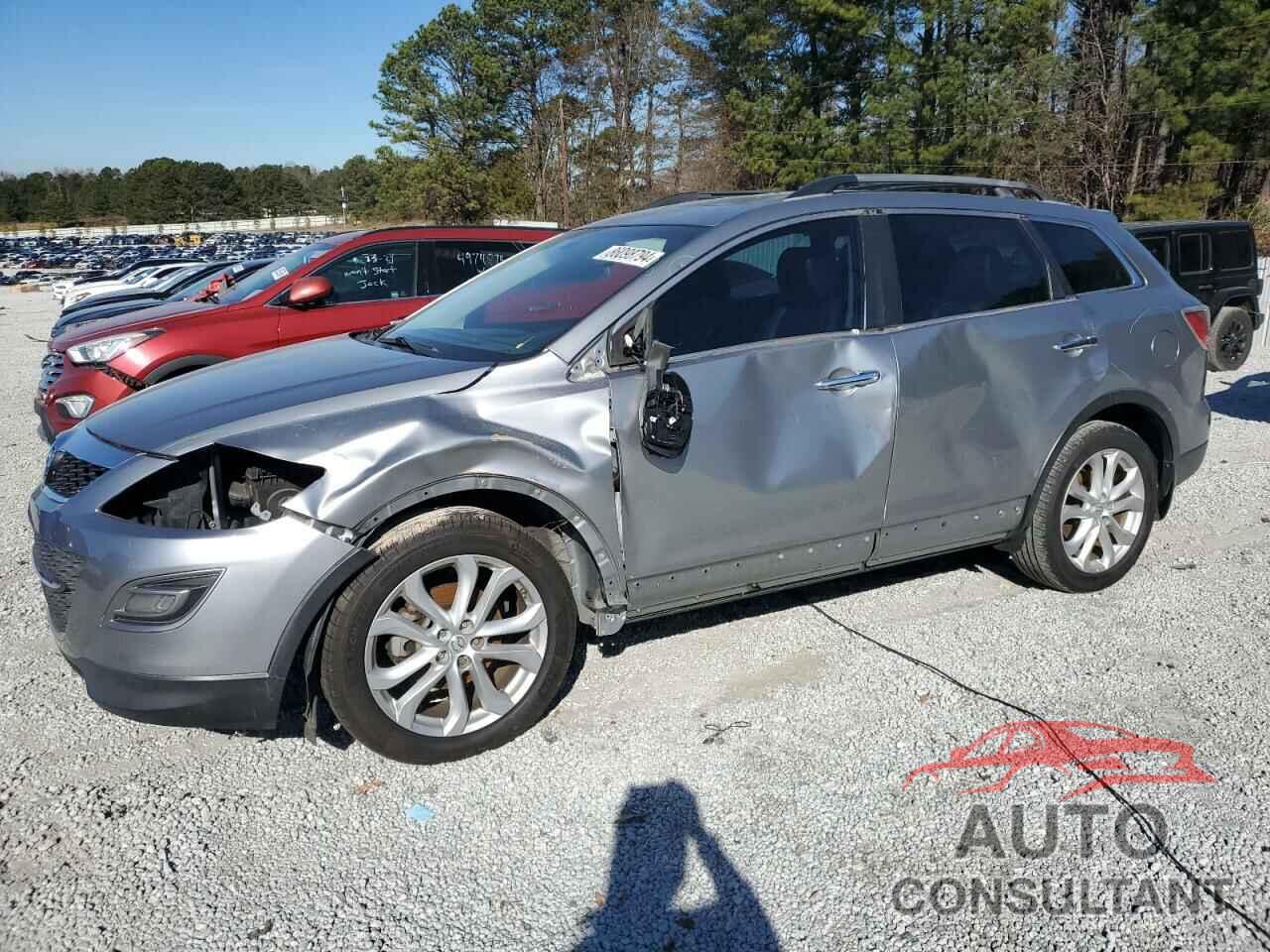 MAZDA CX-9 2012 - JM3TB2DA5C0342223