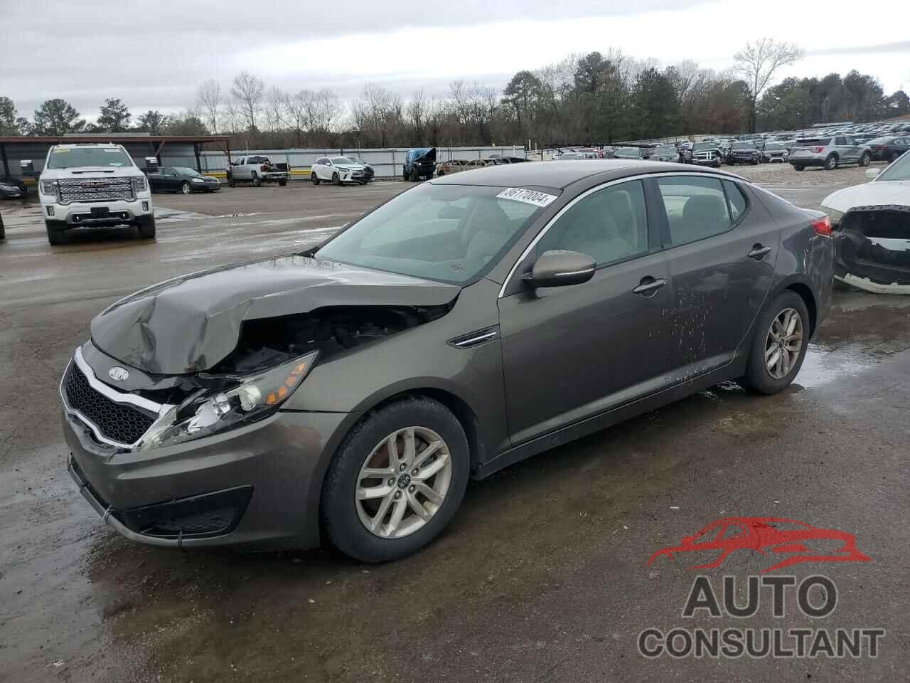 KIA OPTIMA 2011 - KNAGM4A70B5080618