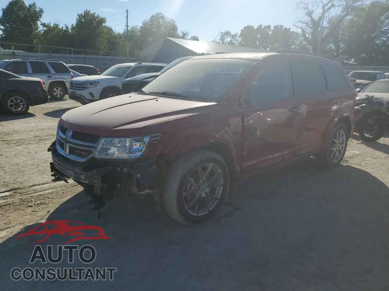 DODGE JOURNEY 2017 - 3C4PDCBG5HT577250