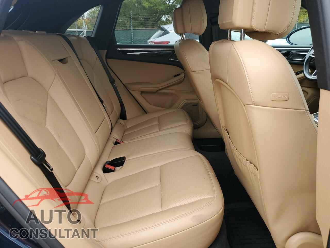PORSCHE MACAN 2017 - WP1AB2A5XHLB13533