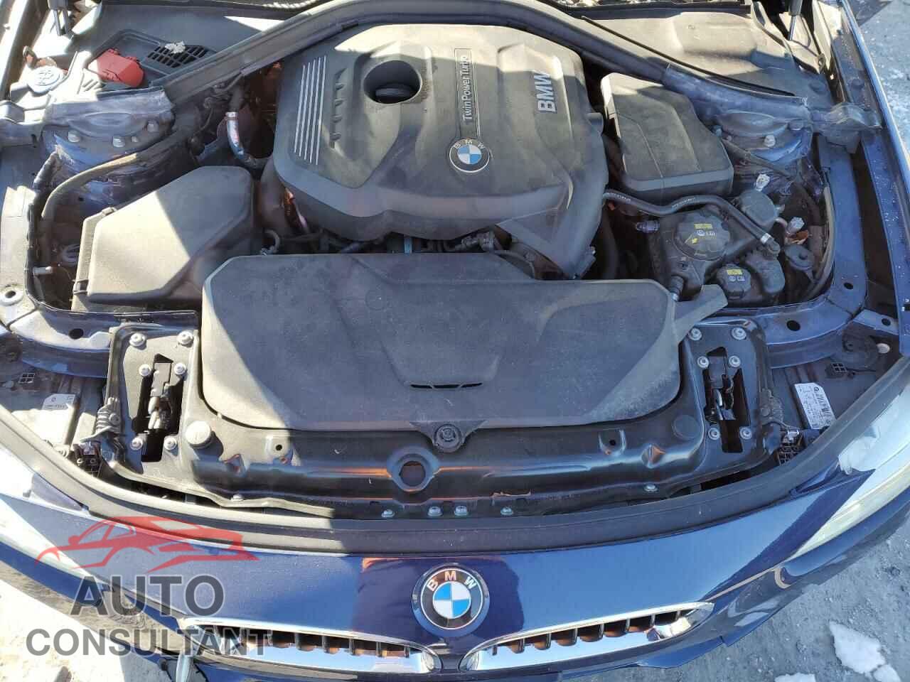 BMW 3 SERIES 2018 - WBA8D9C51JA615281