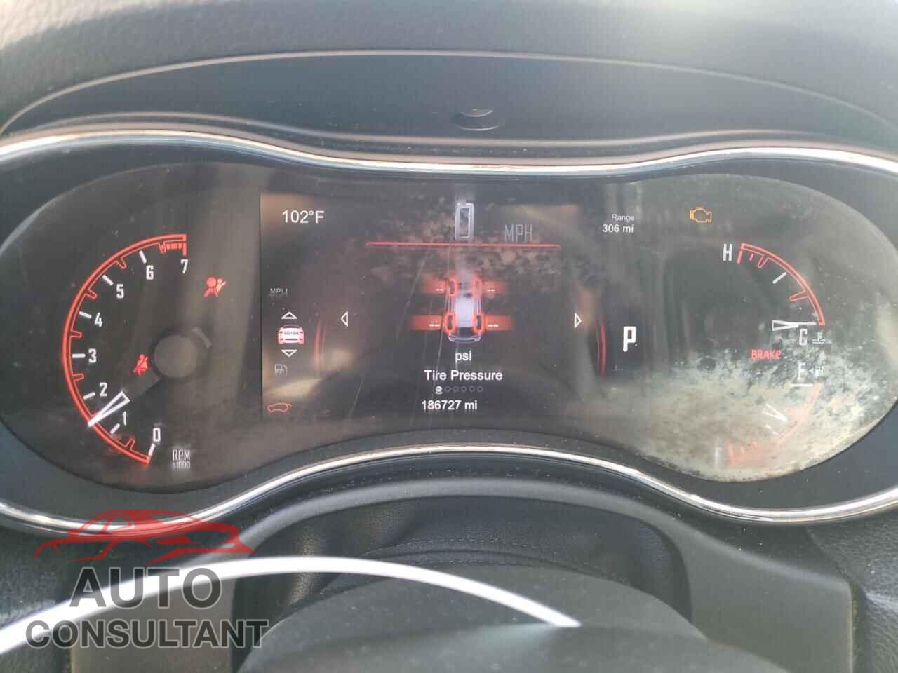 DODGE DURANGO 2014 - 1C4RDJAG6EC349179