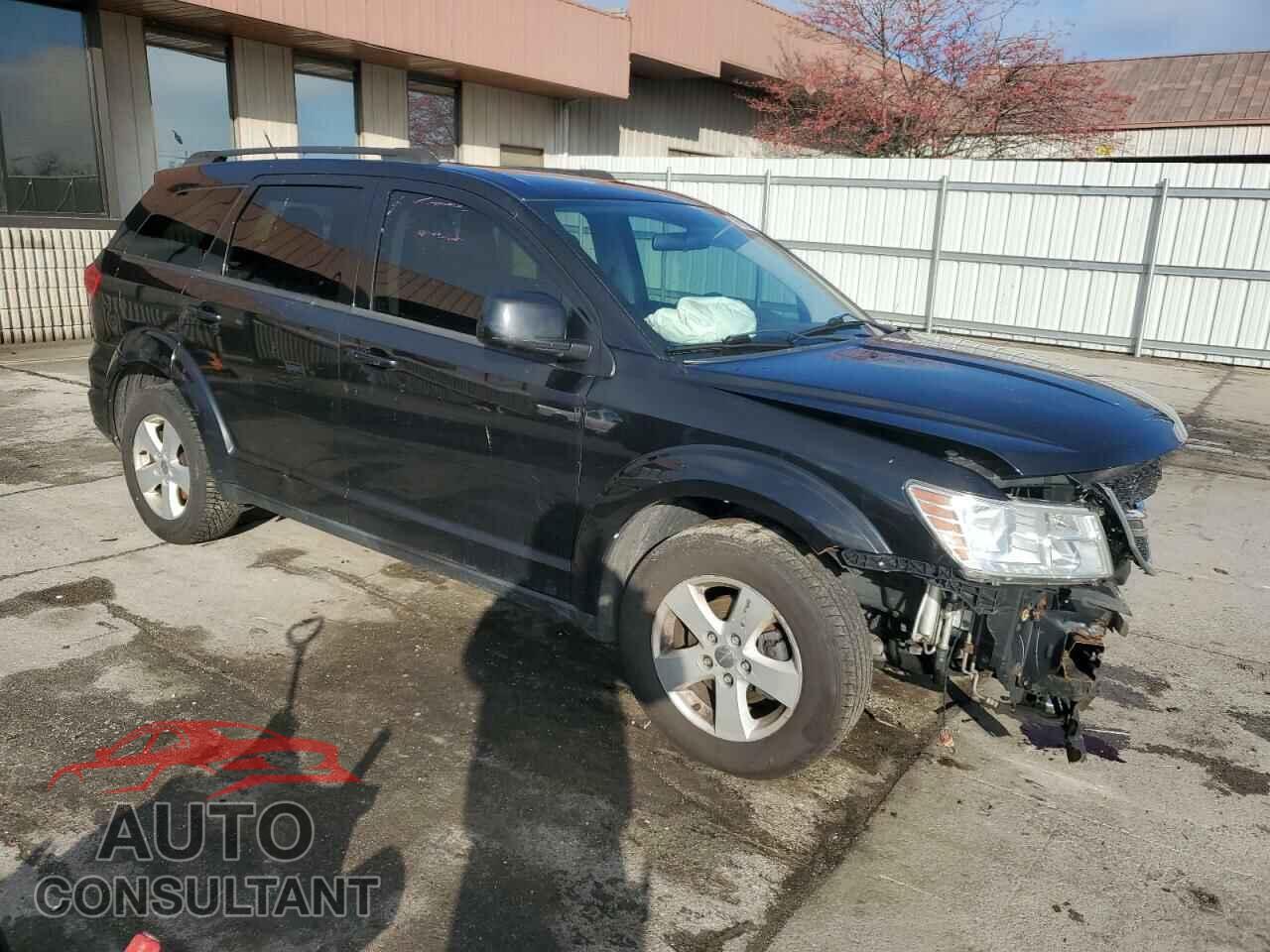 DODGE JOURNEY 2012 - 3C4PDCBG9CT288347