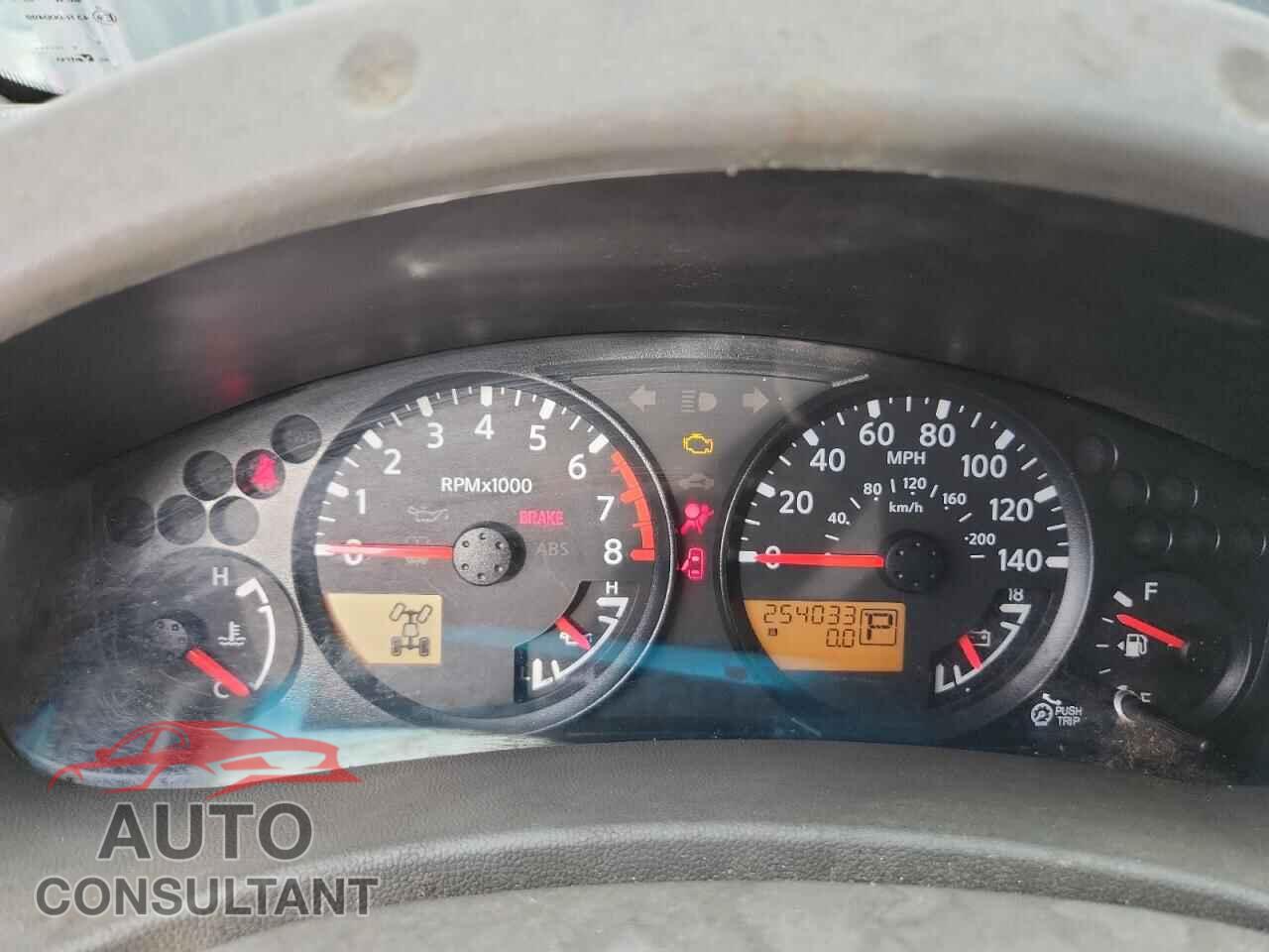 NISSAN FRONTIER 2014 - 1N6AD0EV0EN755461