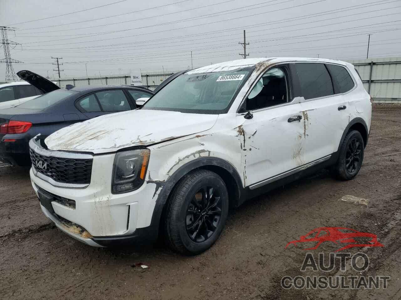 KIA TELLURIDE 2022 - 5XYP2DHC9NG282137