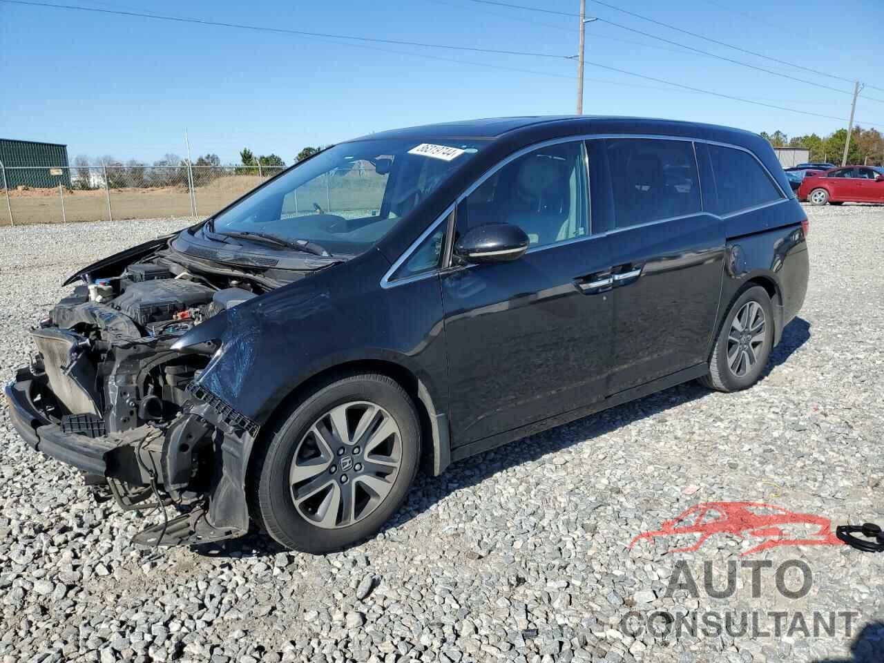 HONDA ODYSSEY 2016 - 5FNRL5H96GB054946
