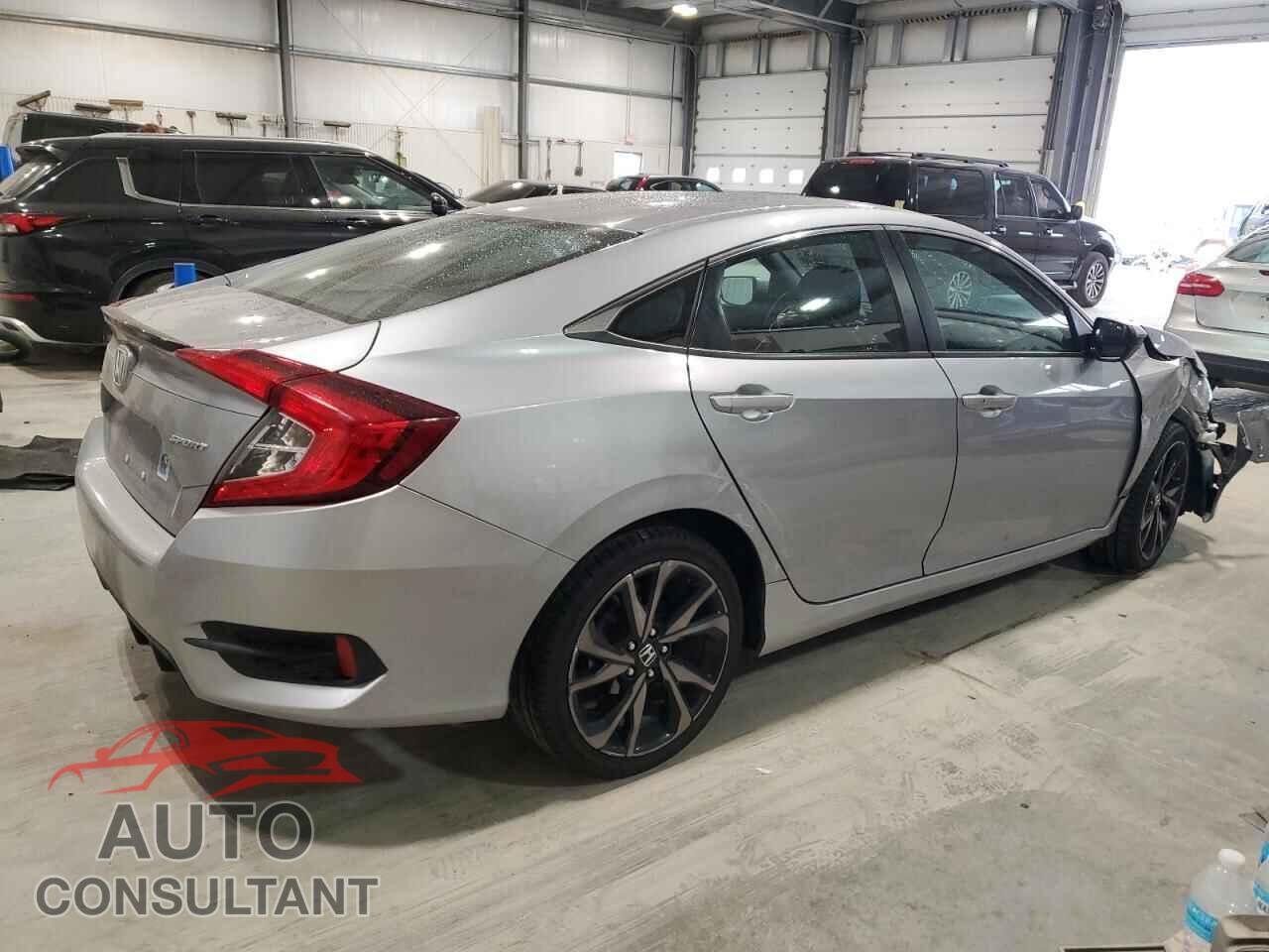HONDA CIVIC 2019 - 2HGFC2F82KH517066