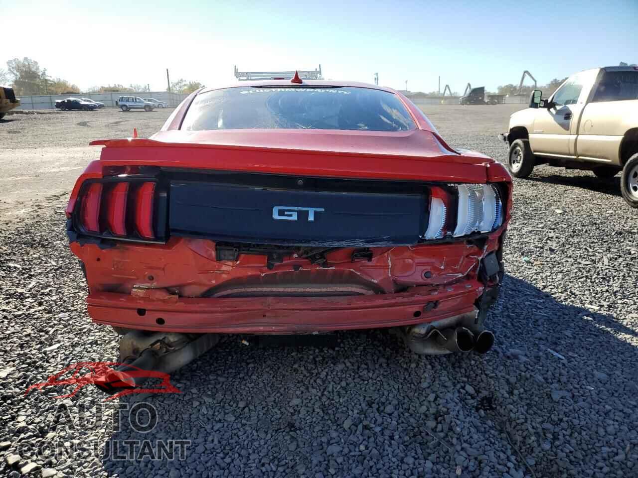 FORD MUSTANG 2021 - 1FA6P8CF8M5115559