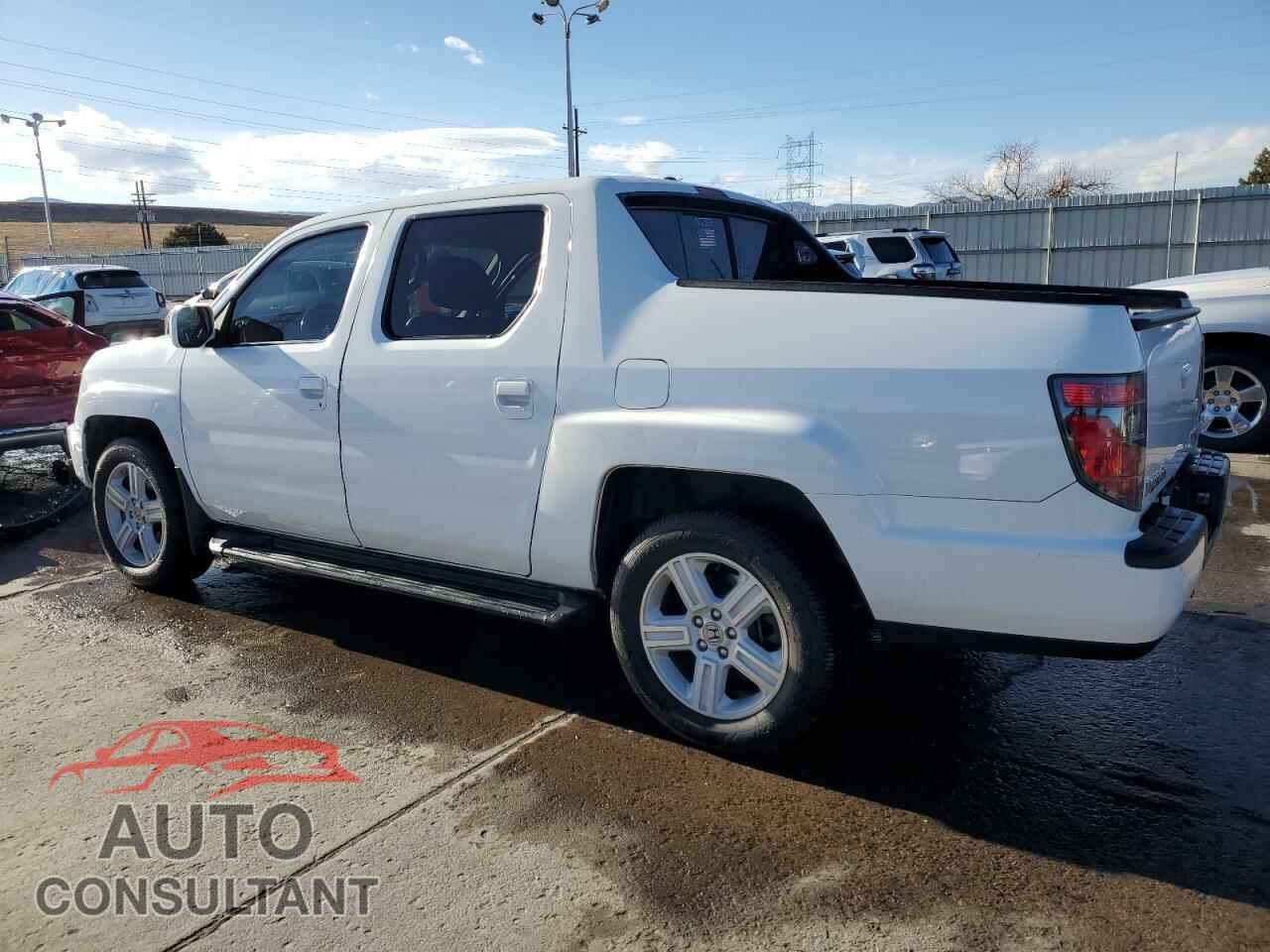HONDA RIDGELINE 2013 - 5FPYK1F58DB011655