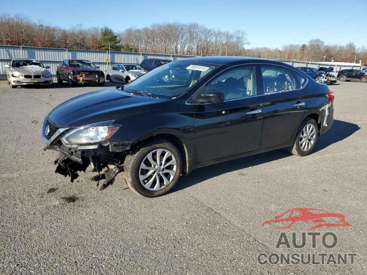 NISSAN SENTRA 2018 - 3N1AB7AP8JL619472