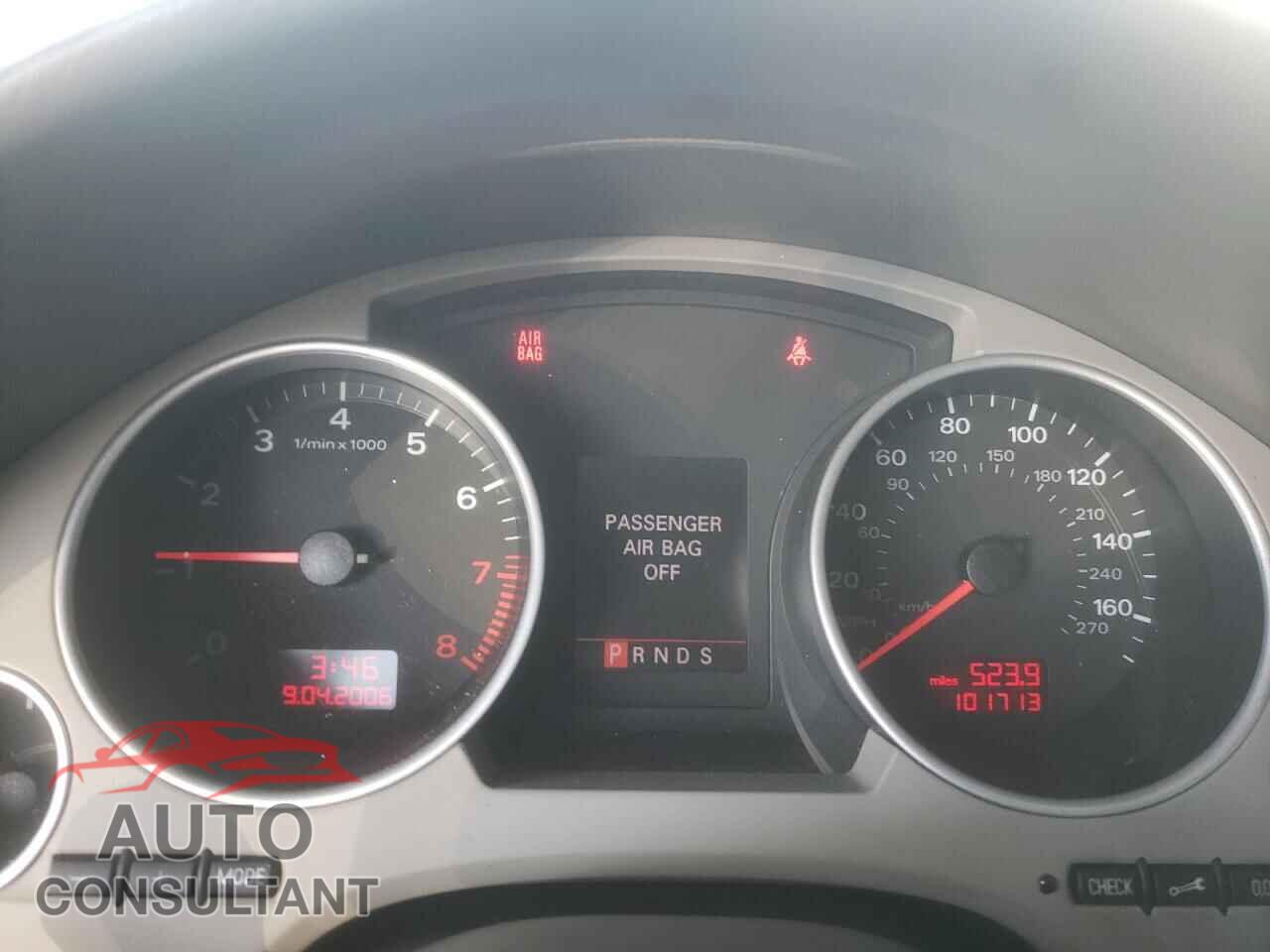AUDI A4 2009 - WAUDF48H29K009170