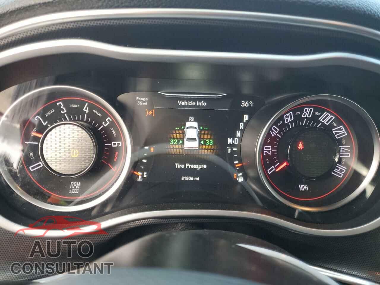 DODGE CHALLENGER 2017 - 2C3CDZGG5HH609251