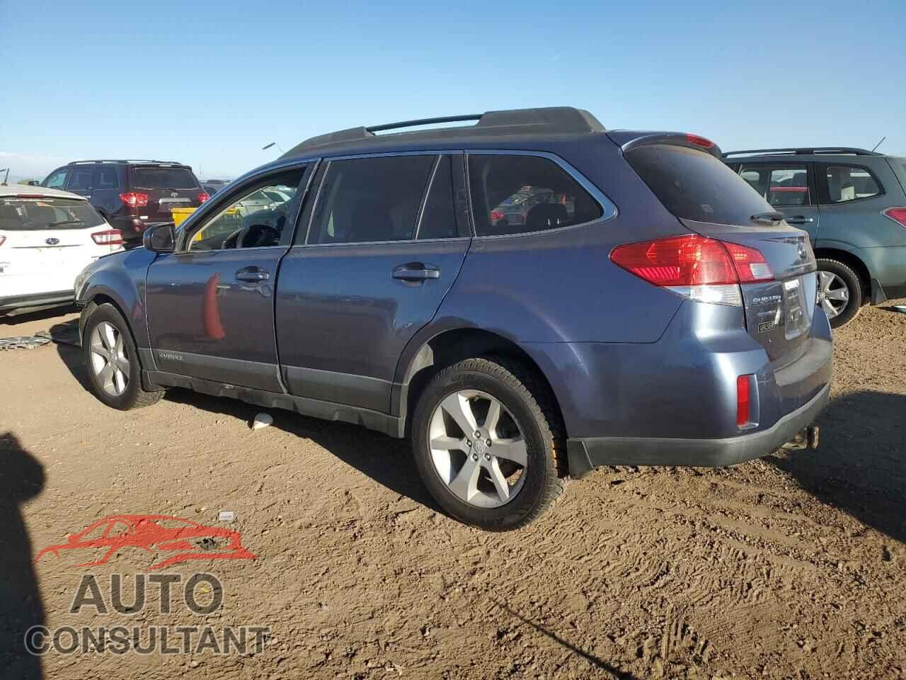 SUBARU OUTBACK 2013 - 4S4BRCCC8D3255940