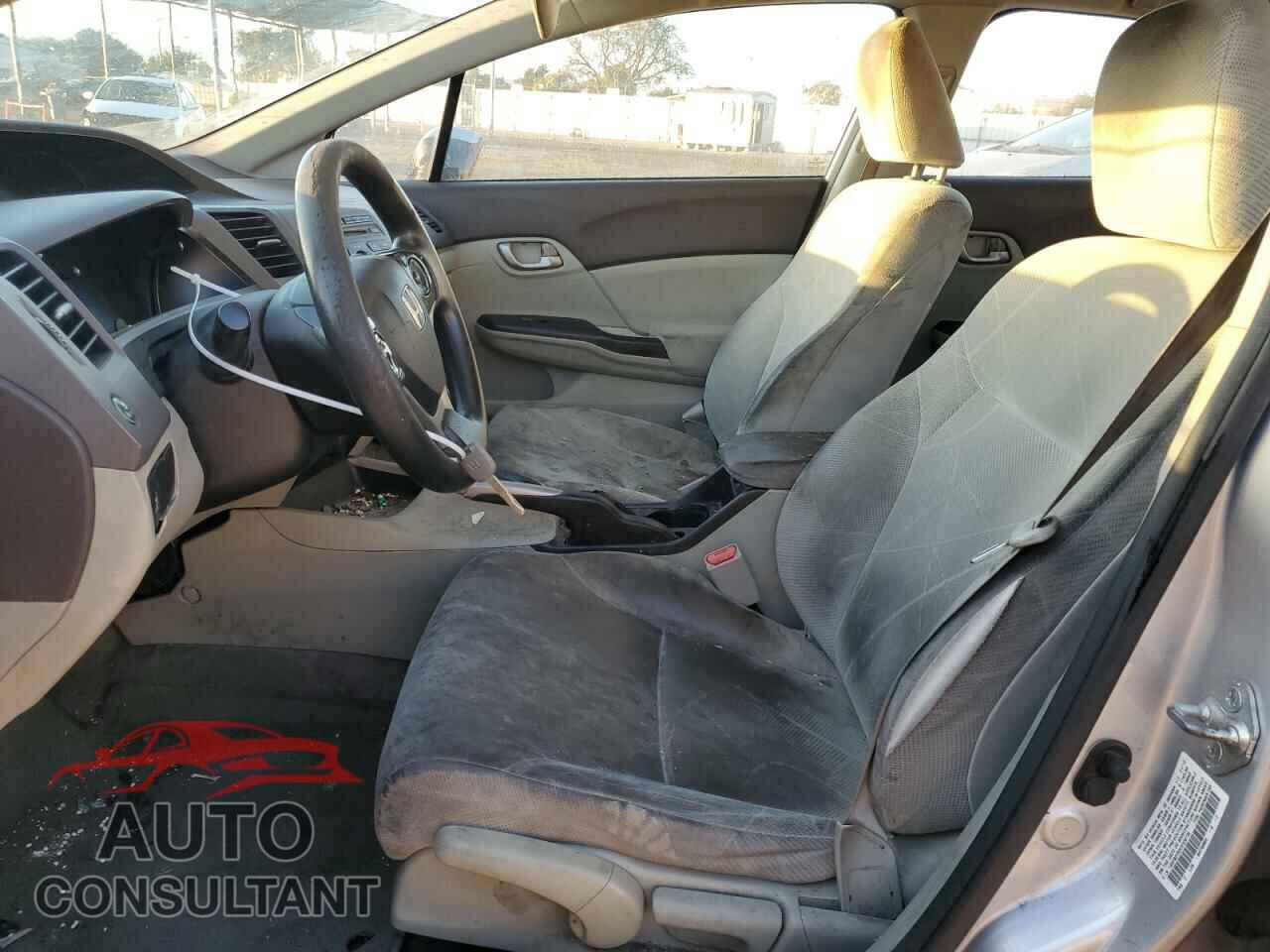 HONDA CIVIC 2012 - 19XFB2F52CE326736