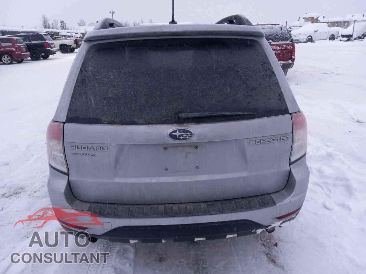SUBARU FORESTER 2012 - JF2SHBDC5CH440790