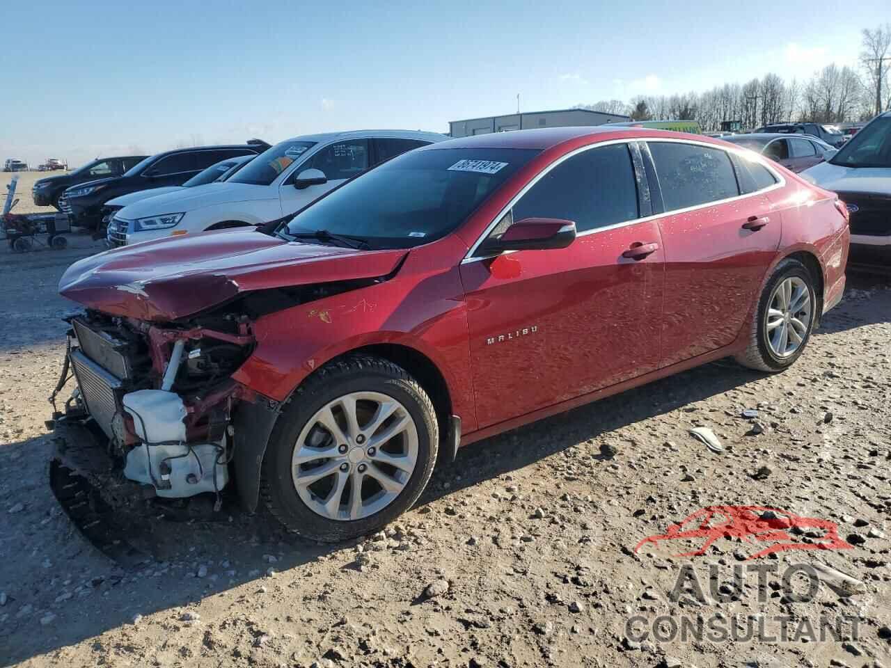 CHEVROLET MALIBU 2017 - 1G1ZE5ST3HF255014