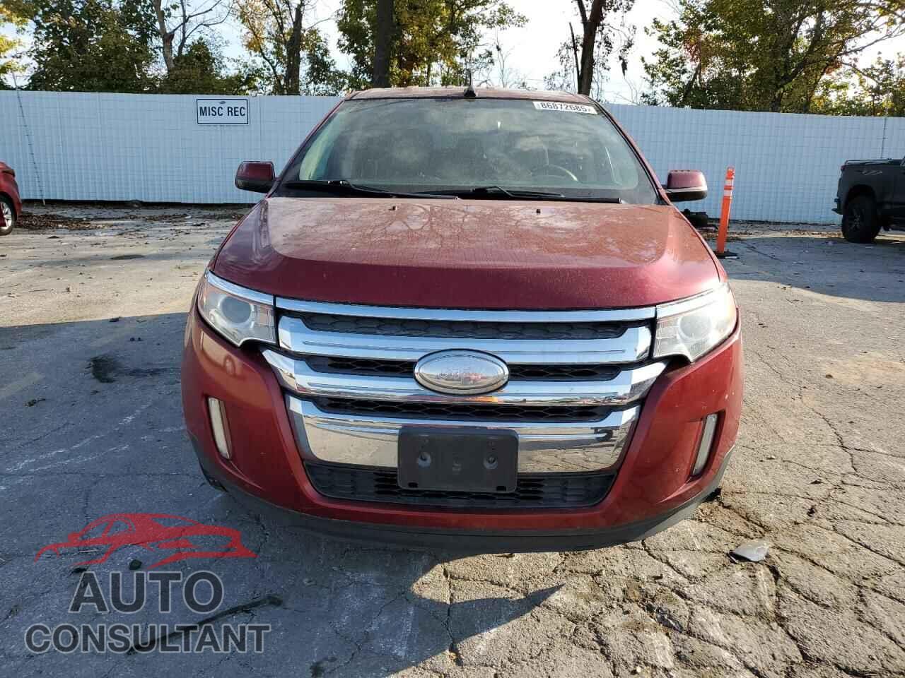 FORD EDGE 2013 - 2FMDK4KC9DBA45139