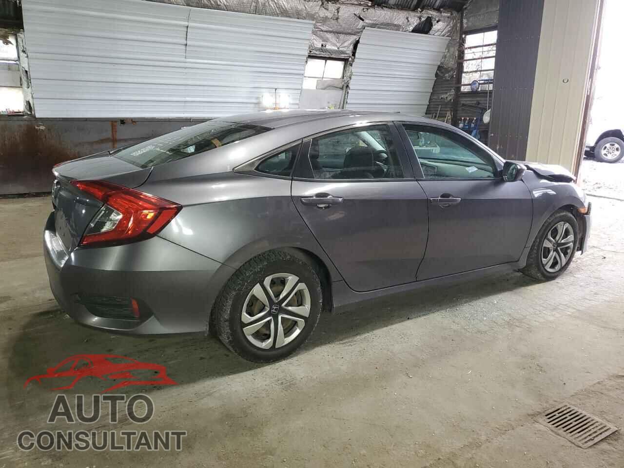 HONDA CIVIC 2017 - 19XFC2F51HE220492