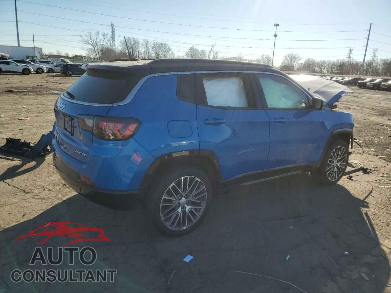 JEEP COMPASS 2023 - 3C4NJDCN9PT570979