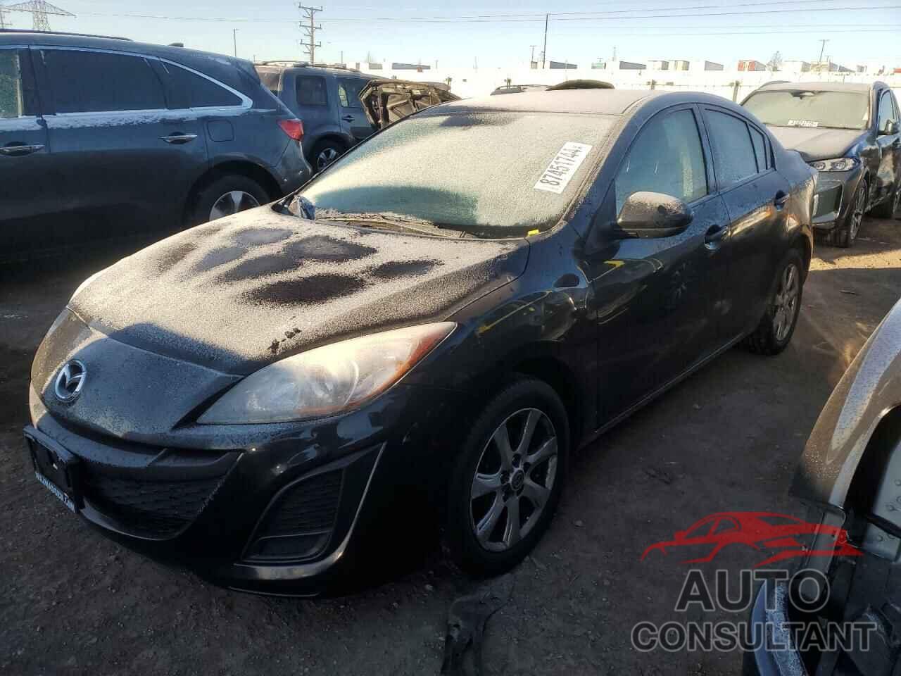 MAZDA 3 2010 - JM1BL1SF7A1295732