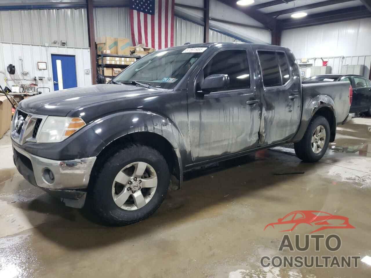 NISSAN FRONTIER 2011 - 1N6AD0EV7BC409933