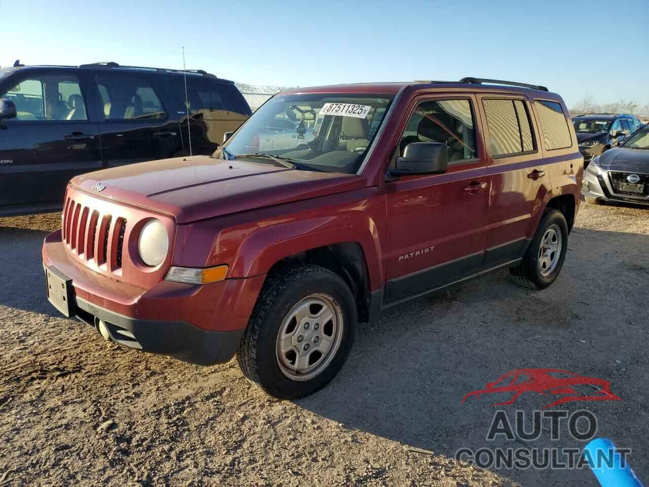 JEEP PATRIOT 2014 - 1C4NJPBA6ED601561