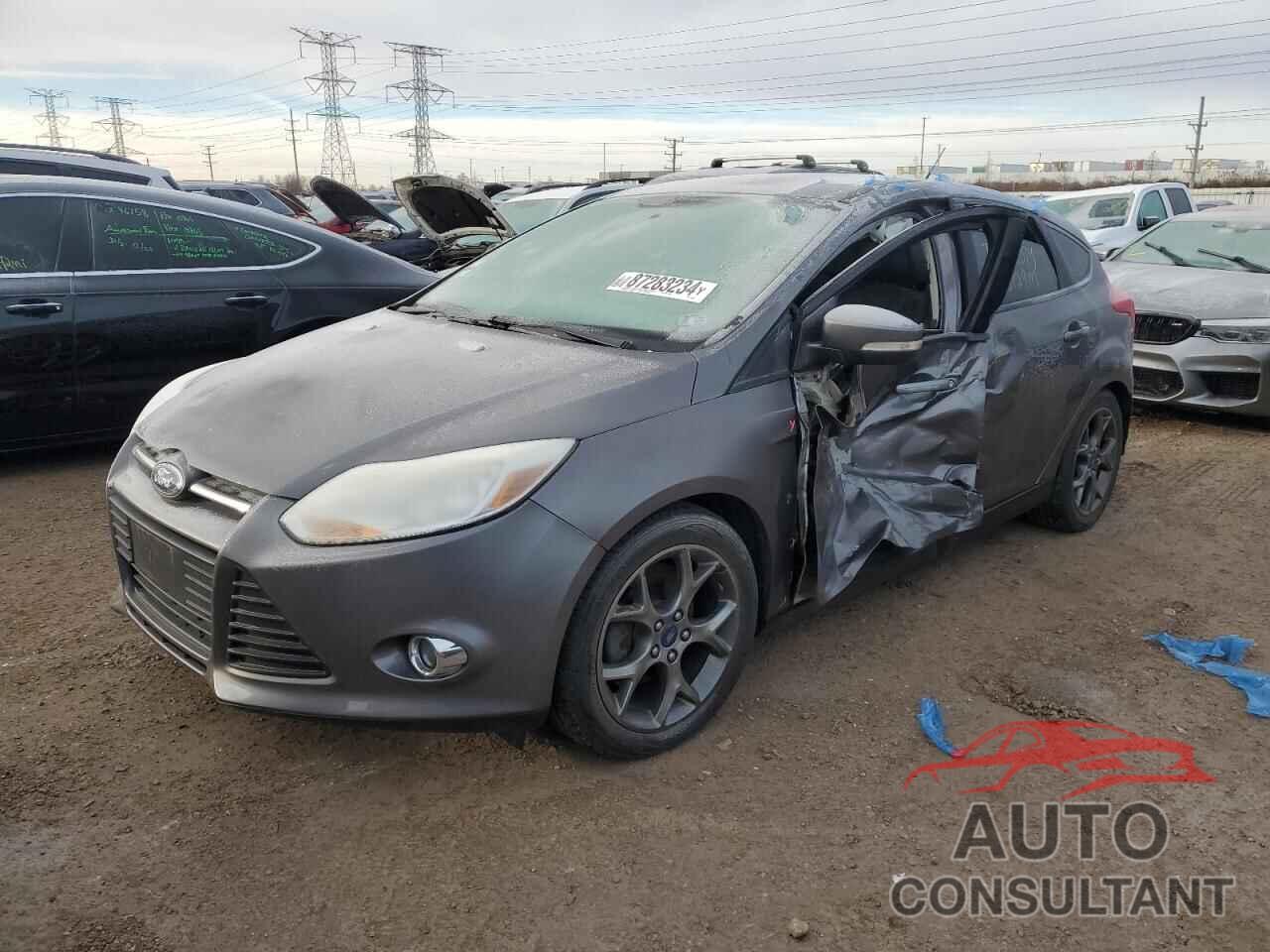 FORD FOCUS 2014 - 1FADP3K29EL146969