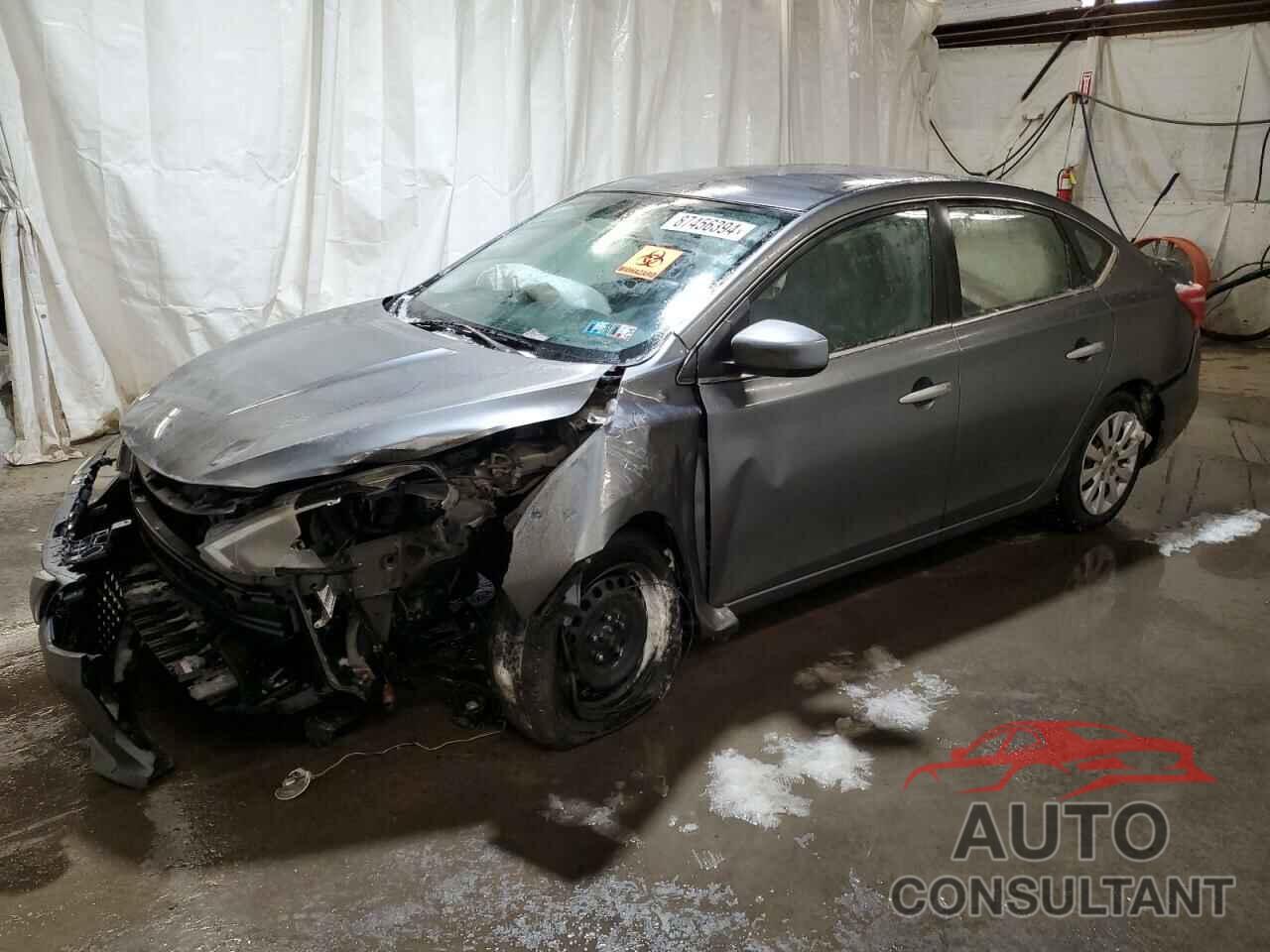 NISSAN SENTRA 2018 - 3N1AB7AP7JY304052