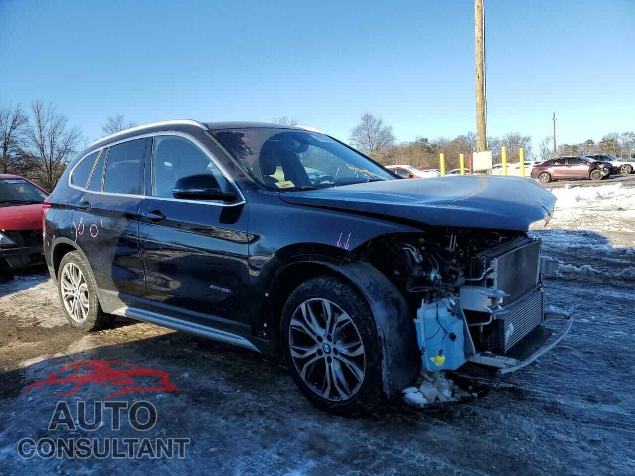 BMW X1 2017 - WBXHT3Z34H4A65663