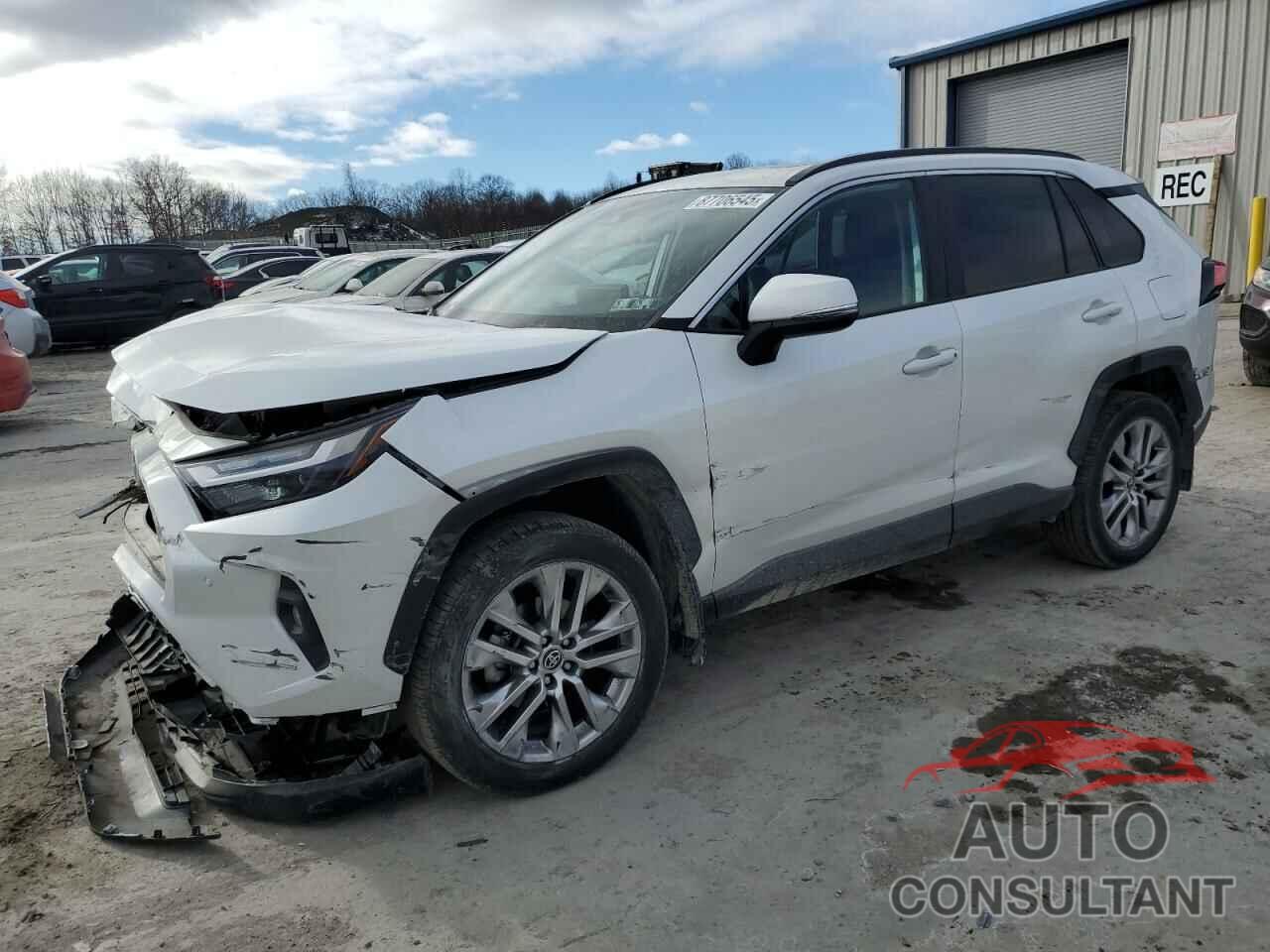 TOYOTA RAV4 2023 - 2T3A1RFVXPW403014