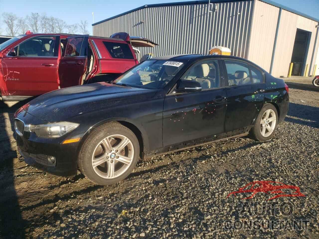 BMW 3 SERIES 2014 - WBA3B1C51EP679051