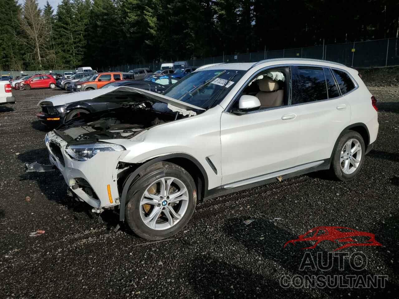 BMW X3 2021 - 5UXTY5C09M9H25095