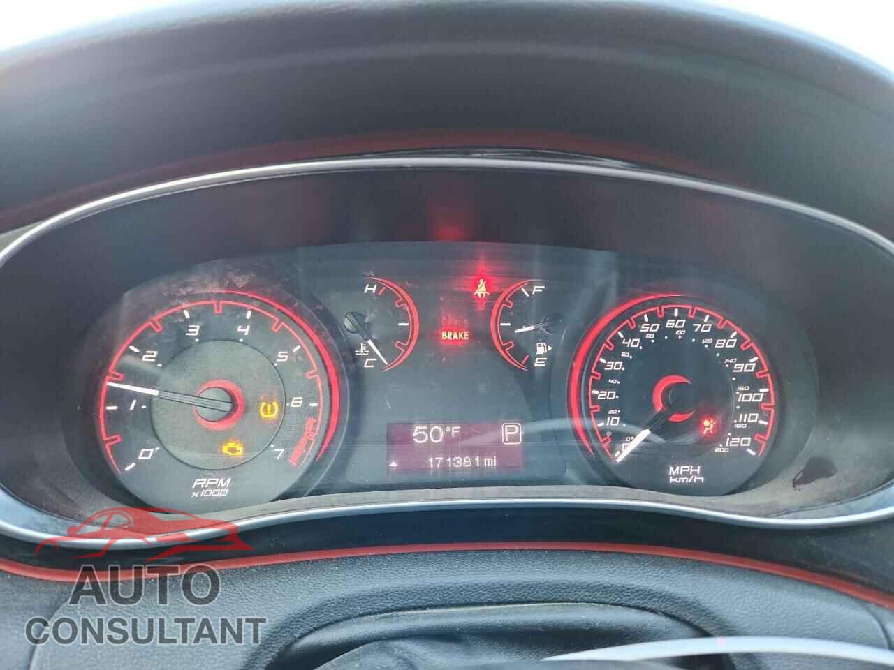 DODGE DART 2015 - 1C3CDFBB6FD336423