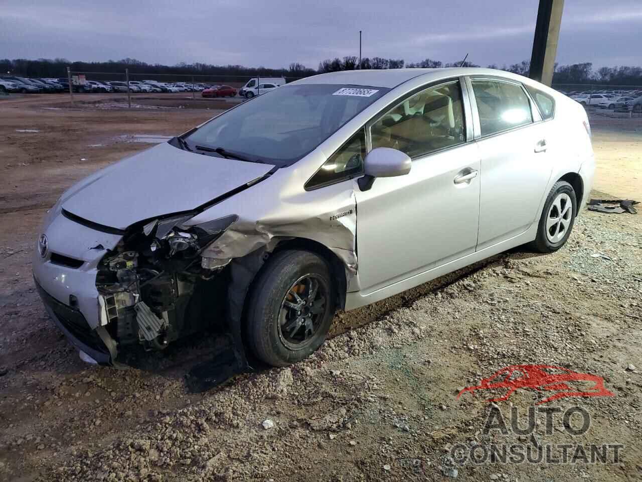 TOYOTA PRIUS 2015 - JTDKN3DU7F1977373