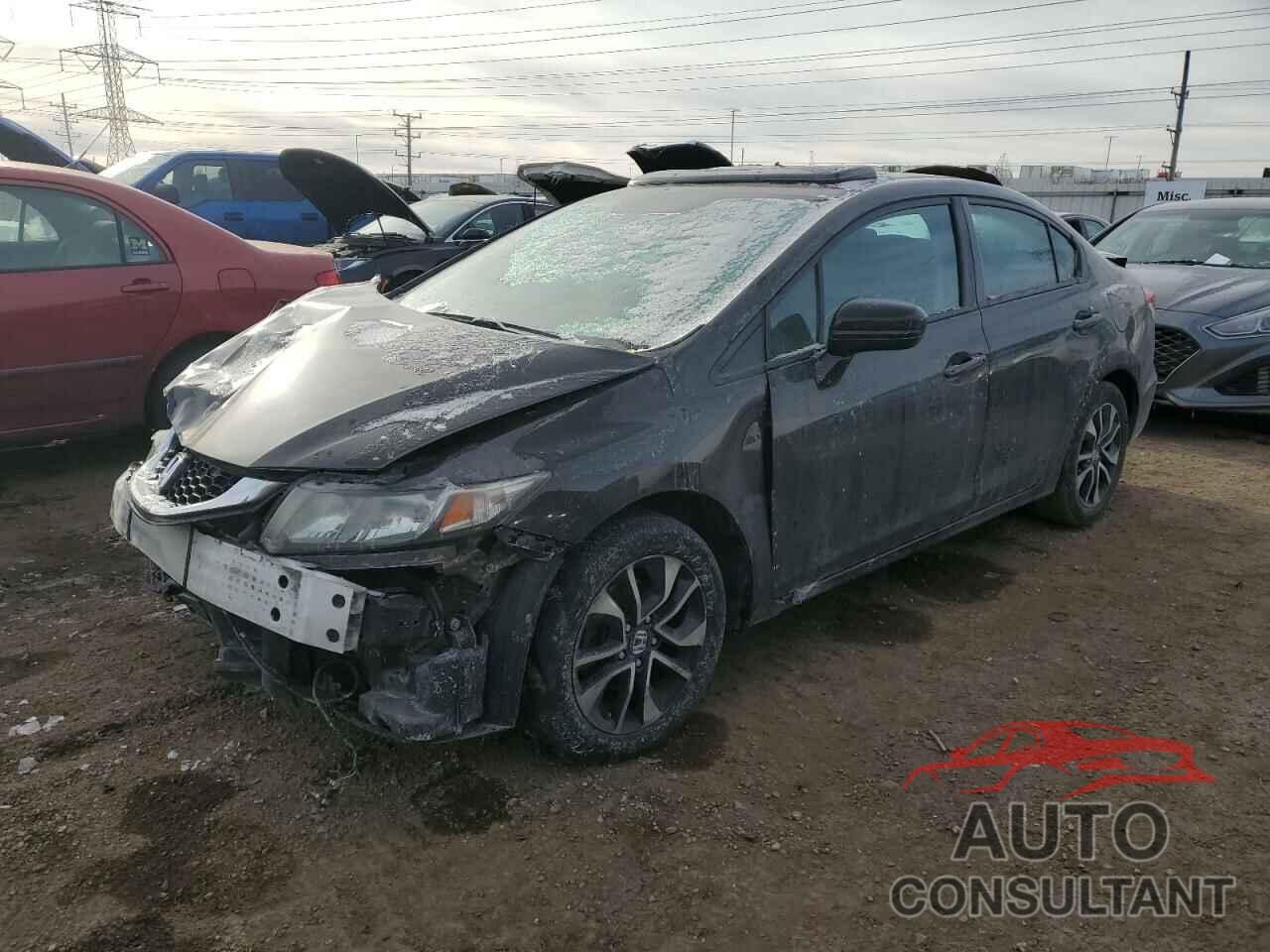 HONDA CIVIC 2014 - 2HGFB2F87EH513148