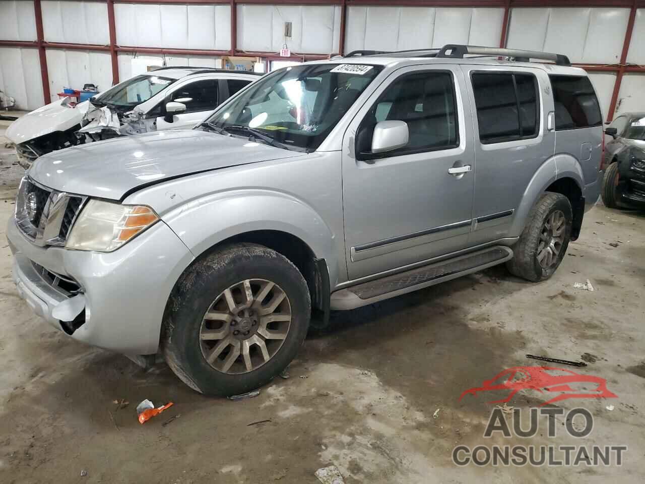 NISSAN PATHFINDER 2010 - 5N1AR1NB7AC624562