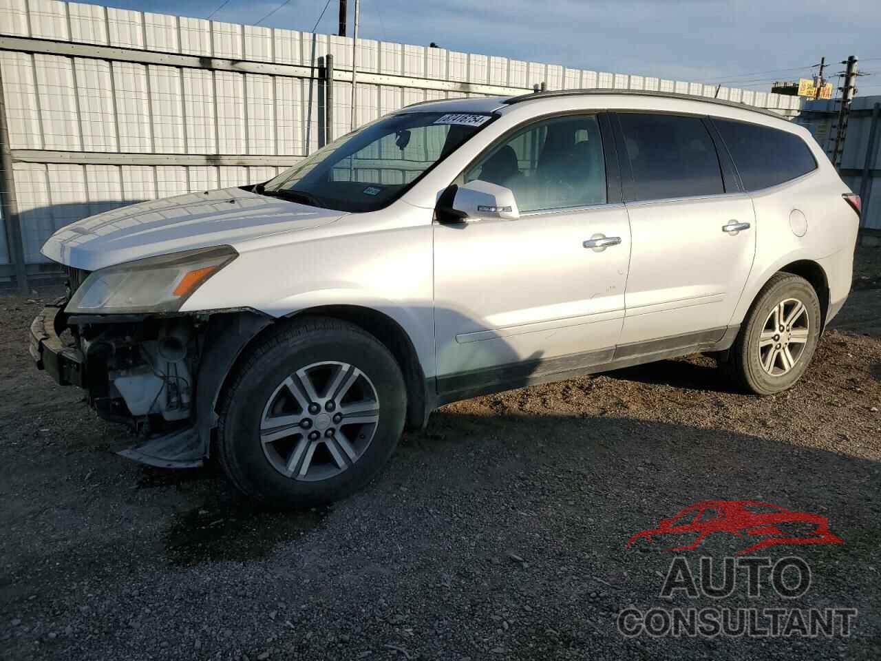 CHEVROLET TRAVERSE 2016 - 1GNKRGKD7GJ259104